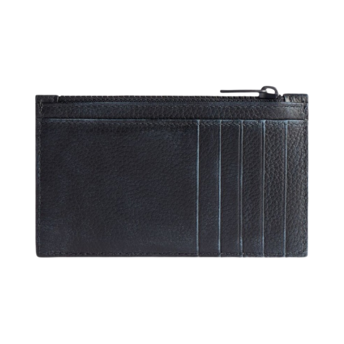 발렌시아가 카 롱 코인 앤 카드 홀더 더티 이펙트 블랙(Balenciaga Car Long Coin and Card Holder Dirty Effect Black) - 2