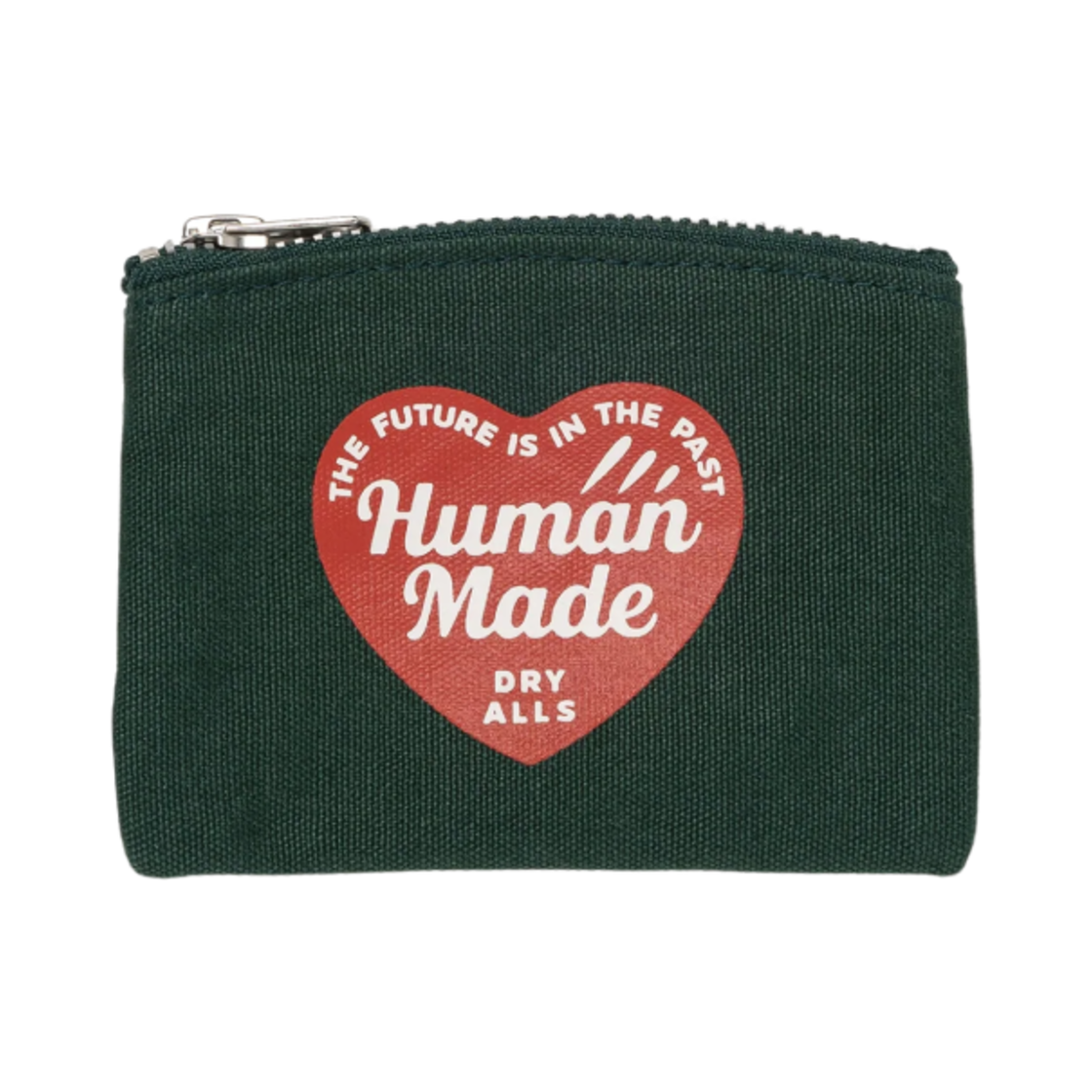 HM29GD030 Human Made Card Case Green