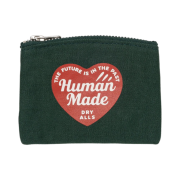 Human Made Card Case Green