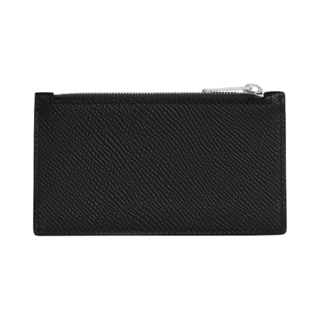 셀린느 지퍼 컴팩트 카드 홀더 그레인드 카프스킨 블랙(Celine Zipped Compact Card Holder in Grained Calfskin Black) - 2