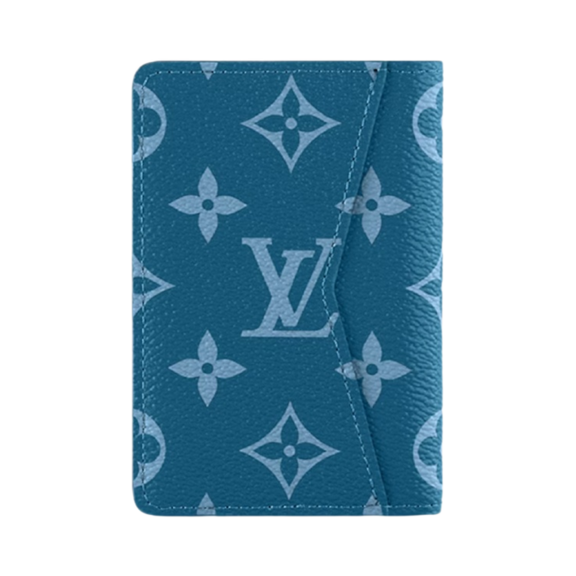 루이비통 포켓 오거나이저 아틀란틱 블루 모노그램(Louis Vuitton Pocket Organizer Atlantic Blue Monogram) - 3