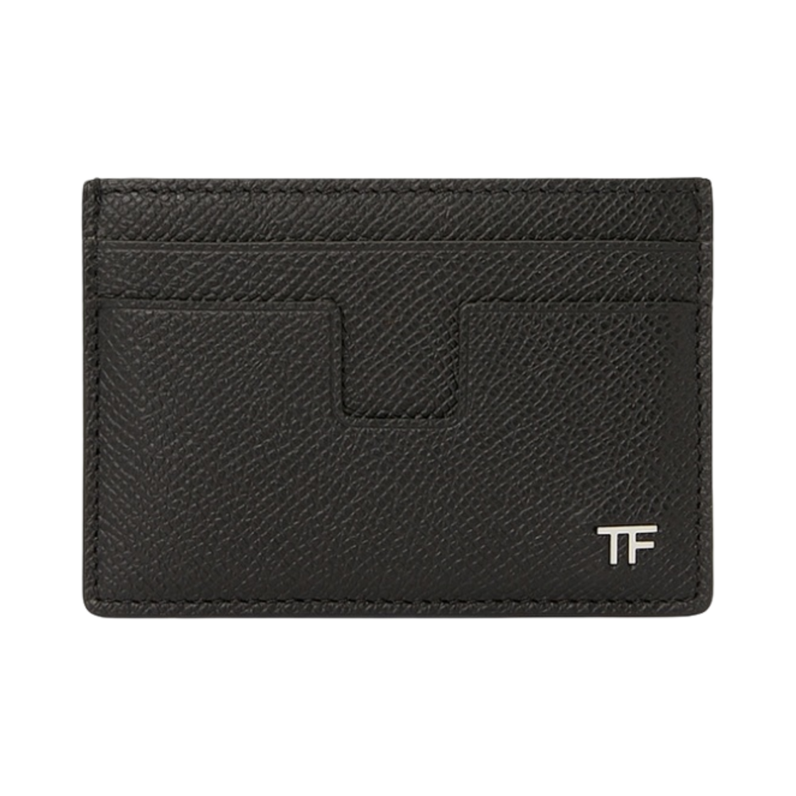 톰포드 스몰 그레인 레더 카드 홀더 블랙(Tom Ford Small Grain Leather Card Holder Black)