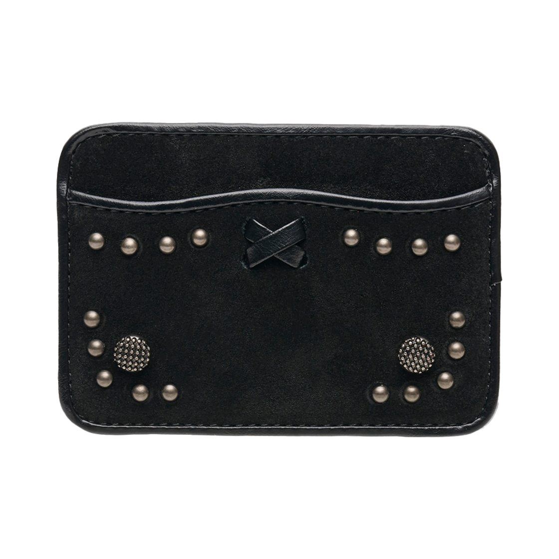 L09D6170901 Le Masque Abo Western Slim Card Wallet Black