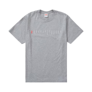 Supreme Location T-Shirt Heather Grey - 23SS