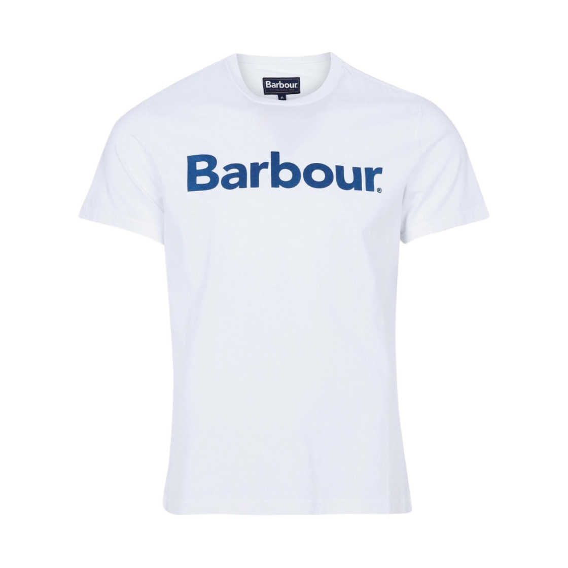 바버 로고 티셔츠 화이트(Barbour Logo T-Shirt White)
