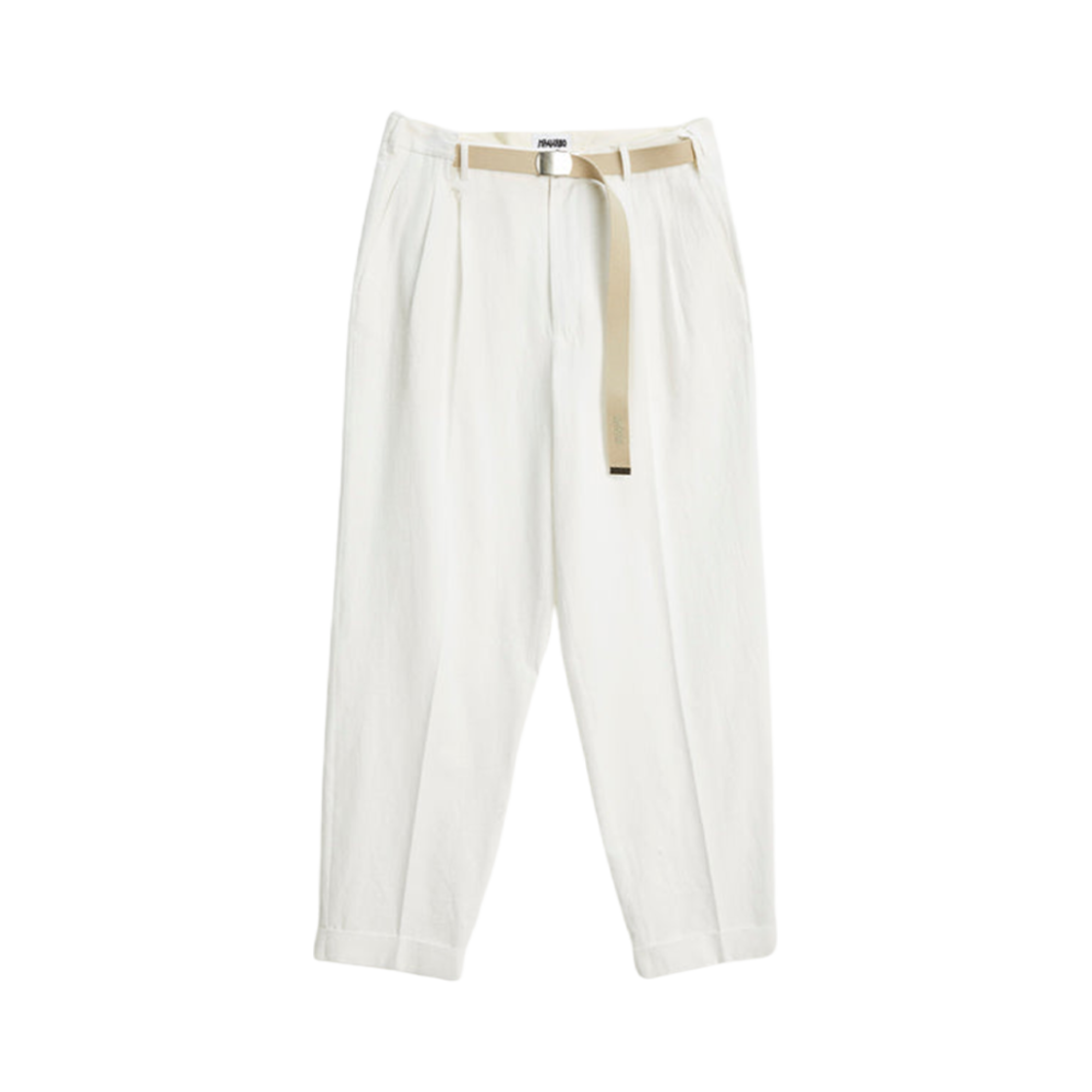 P68014409-1 Magliano Classic Super Pants Lenzuola White