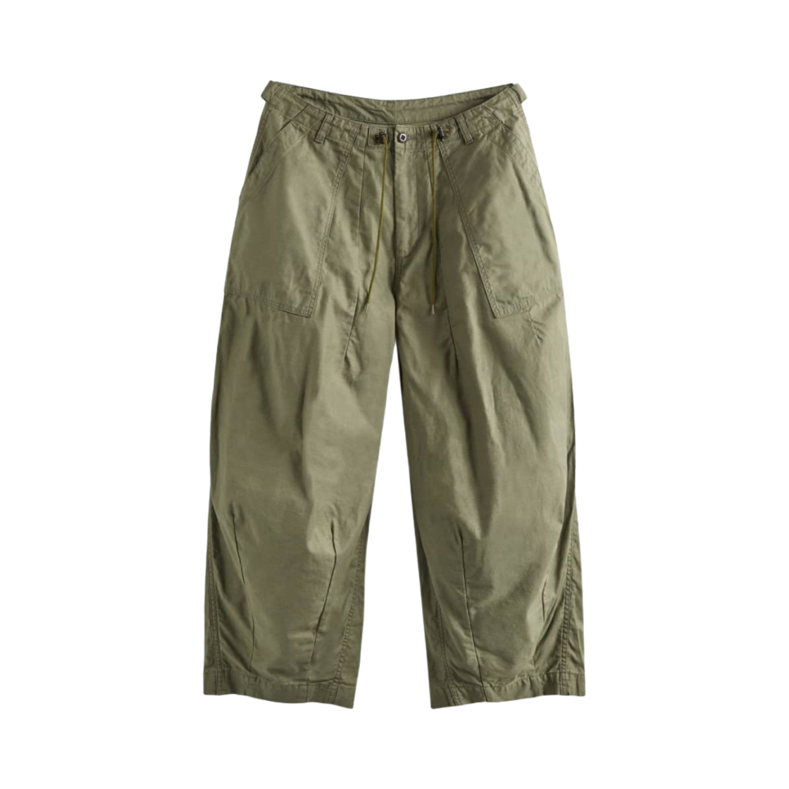 니들스 H.D. 퍼티그 팬츠 올리브(Needles H.D. Fatigue Pants Olive)