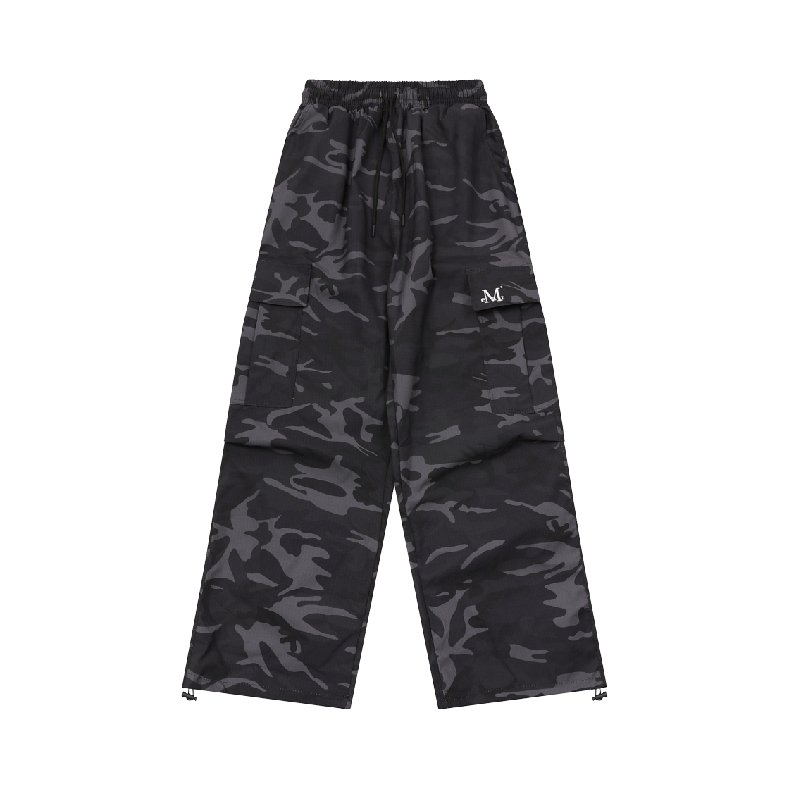 무센트 크리프 카모 폴리 카고 팬츠 그레이(MUCENT Crieff Camo Poly Cargo Pants Gray)