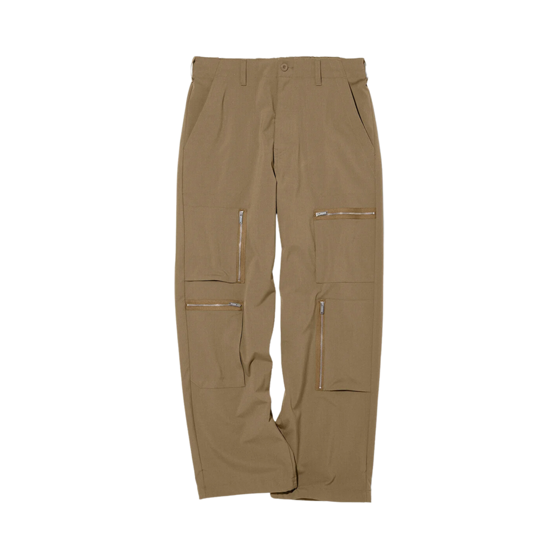 352709-33 GU x Undercover Zip Pocket Pants Khaki