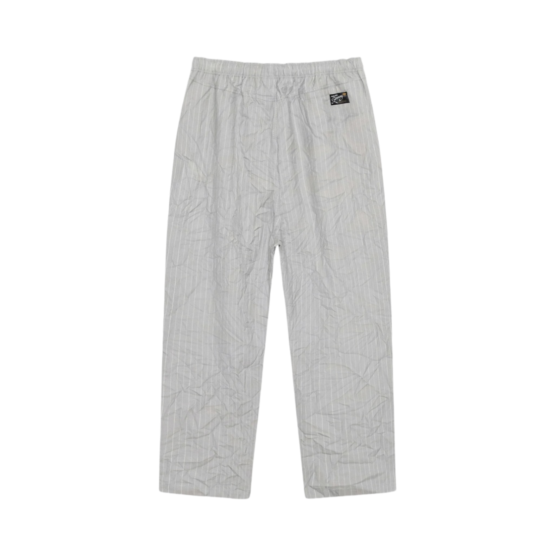 스투시 비치 링클 스트라이프 팬츠 그레이(Stussy Beach Wrinkled Stripe Pants Grey) - 2