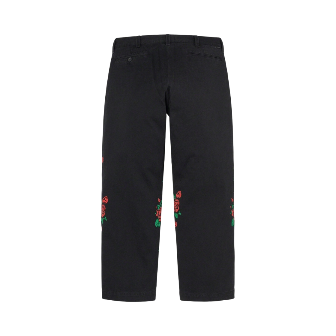 슈프림 디스트럭션 오브 퓨리티 치노 팬츠 블랙 - 23SS(Supreme Destruction Of Purity Chino Pants Black - 23SS) - 2
