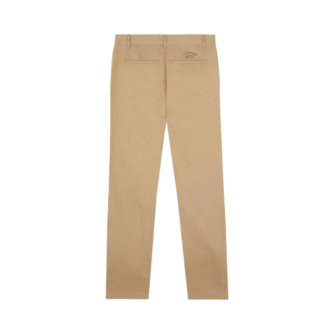 메종 키츠네 테이퍼드 팬츠 베이지(Maison Kitsune Tapered Pants Beige) - 2