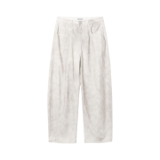 Millo Archive Reflect Curved Pants Dirty White
