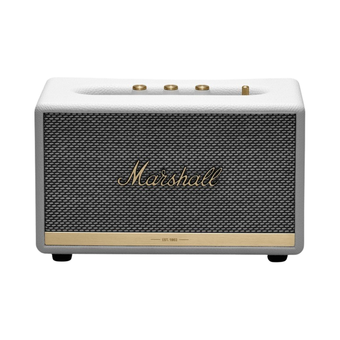 마샬 액톤 2 블루투스 화이트 (국내 정식 발매 제품)