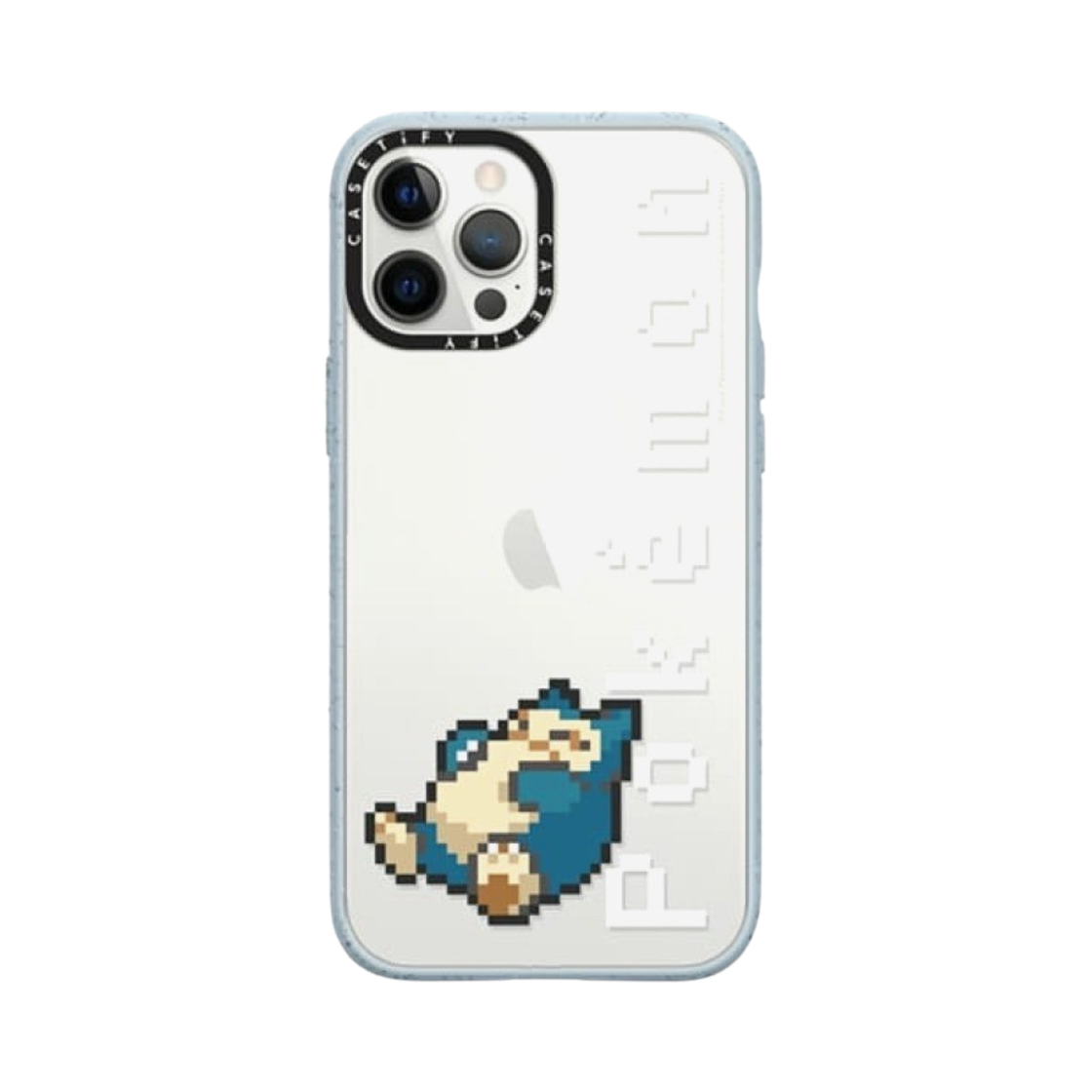 케이스티파이 x 포켓몬 픽셀 자이언트 포켓몬 아이폰 임팩트 크러쉬 케이스 잠만보 매트 베이퍼 블루(Casetify x Pokemon Pixel Giant Pokemon iPhone Impact Crush Case Snorlax Matte Vapor Blue) - 6