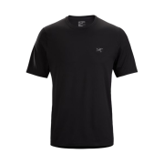Arc'teryx Cormac Crew SS T-Shirt Black
