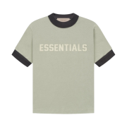 (Kids) Essentials Ringer T-Shirt Seafoam - 22SS