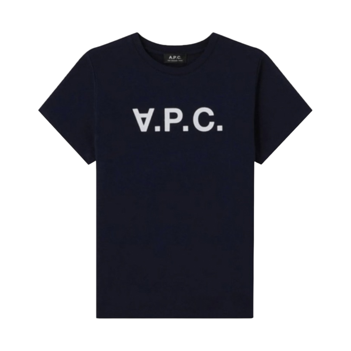 아페쎄 VPC 티셔츠 다크 네이비(A.P.C. VPC T-Shirt Dark Navy)