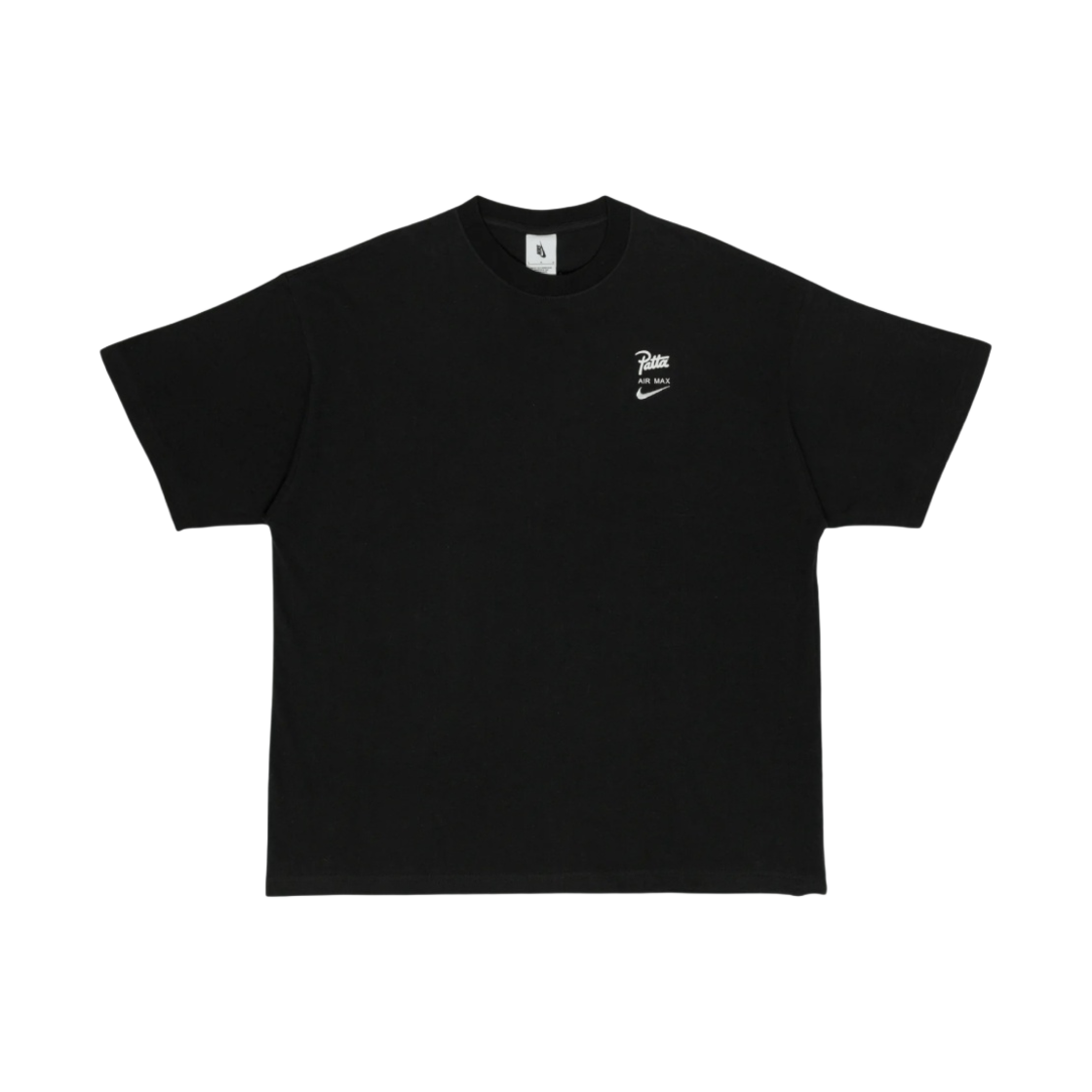 나이키 x 파타 웨이브 파이브 티셔츠 블랙(Nike x Patta Wave Five T-Shirt Black) - 1