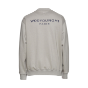 Wooyoungmi Cotton Back Logo Sweatshirt Grey - 23SS
