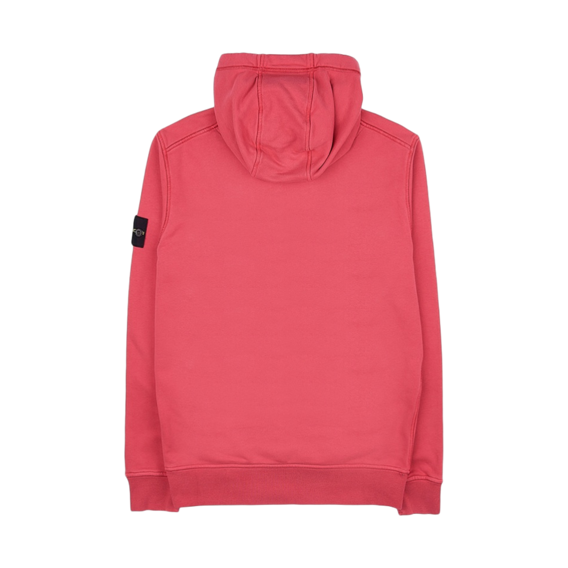 스톤 아일랜드 64151 코튼 플리스 후드 스웨트셔츠 시클라멘 - 23SS(Stone Island 64151 Cotton Fleece Hooded Sweatshirt Cyclamen - 23SS) - 2