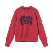 Stussy Sport Sweater Red