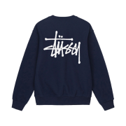 Stussy Basic Stussy Crew Navy 2023
