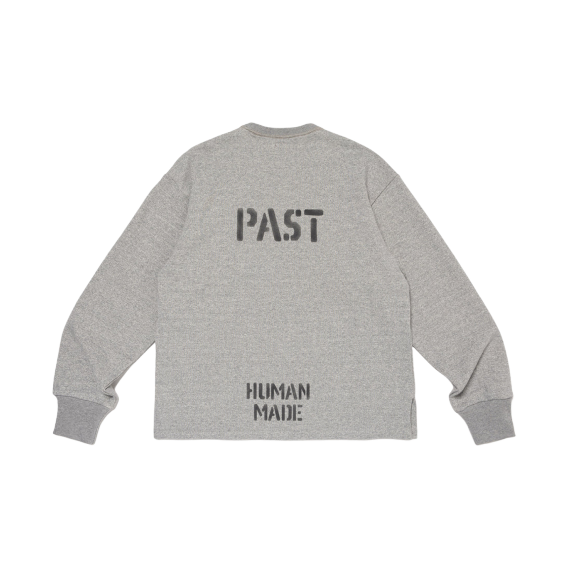 HM28CS009 Human Made Military Sweatshirt Gray