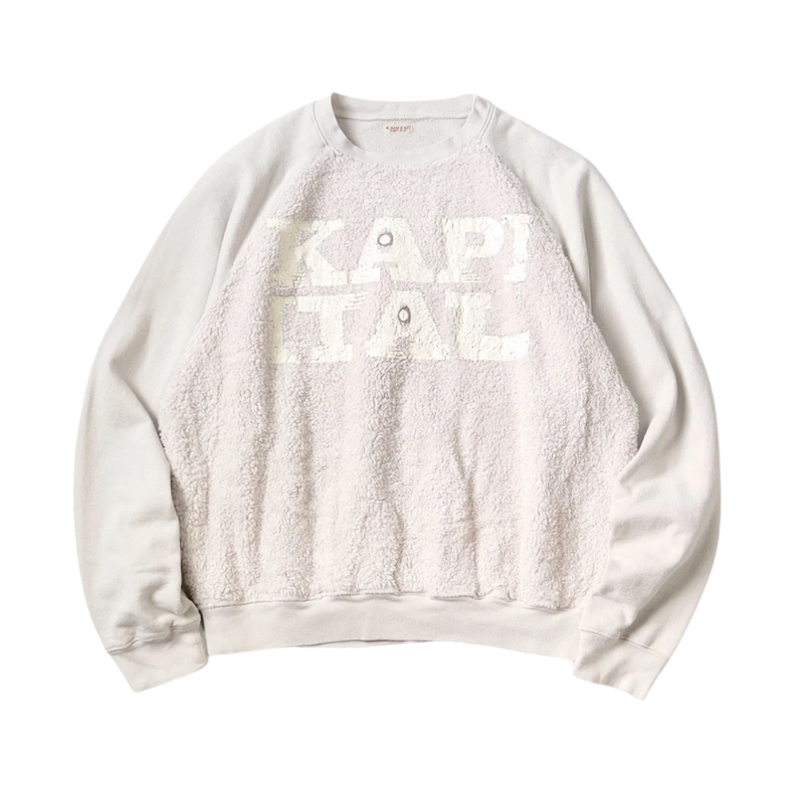Kapital Kapital 30 Fleece x Fur Grizzly Sweat Speakeasy Kapital Pt Kinari · 4