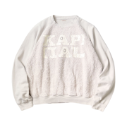 Kapital 30 Fleece x Fur Grizzly Sweat Speakeasy Kapital Pt Kinari