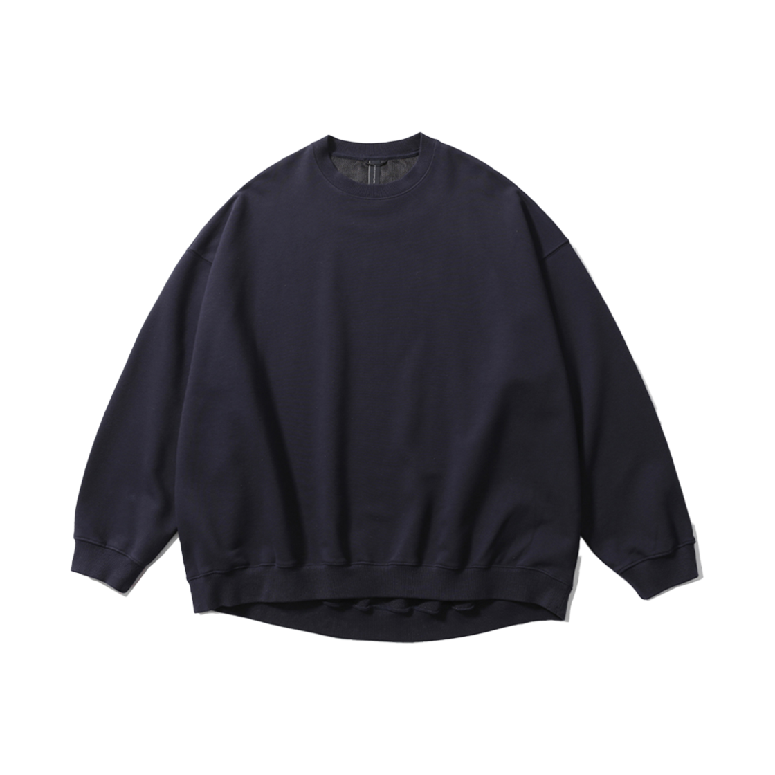 [SS25] 모이프 배기 스웻 셔츠 네이비([SS25] moif Baggy Sweat Shirt Navy)