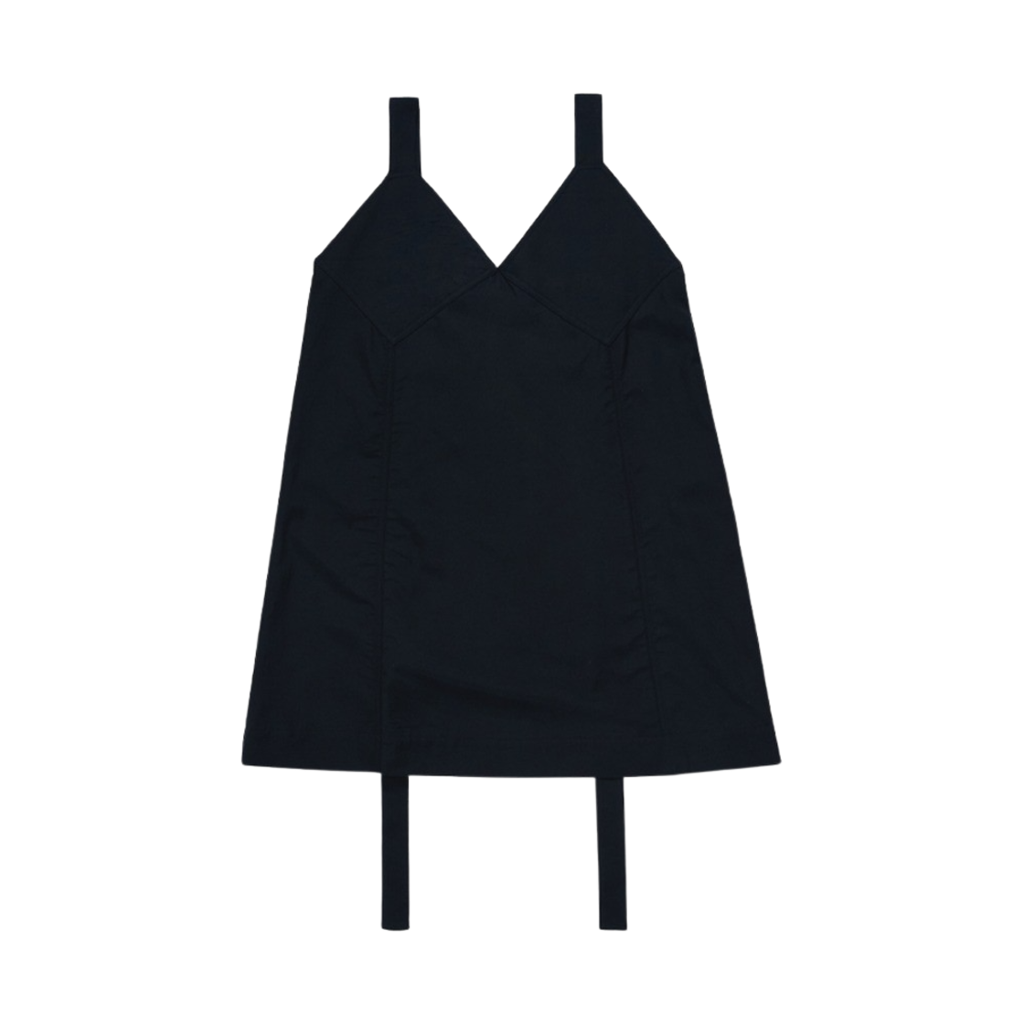 TP24SSDR03 TRUNKPROJECT Strap Midi Dress Black