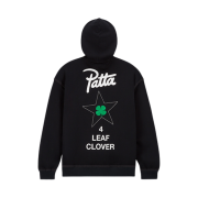 Converse x Patta Four Leaf Clover Utility Fleece Hoodie Black