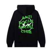 Anti Social Social Club x Fragment Precious Petals Hoodie Black Green