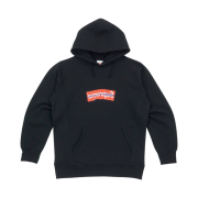 Supreme x Comme des Garcons Shirt Box Logo Hooded Sweatshirt Black - 17SS