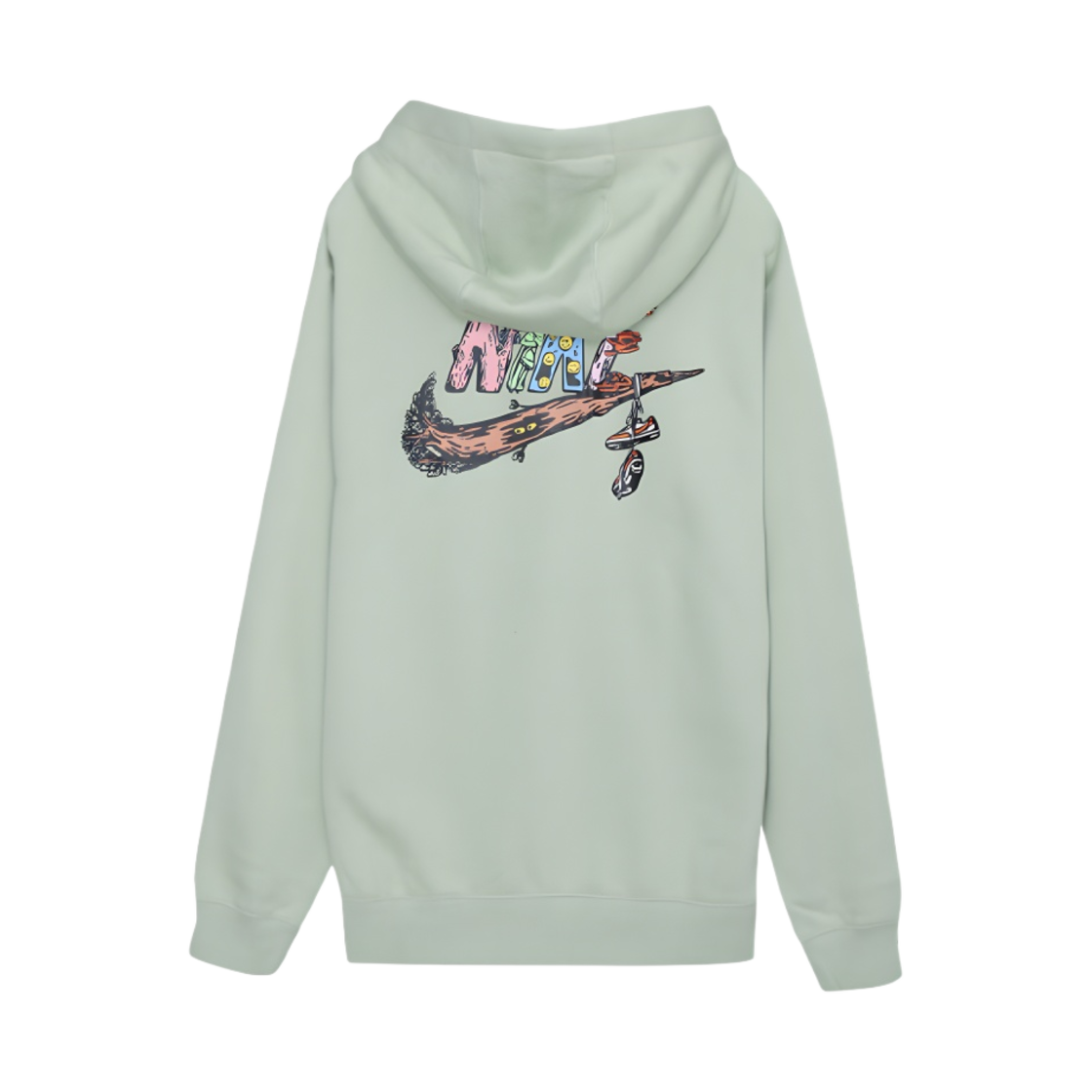 나이키 NSW 판타지 크리쳐 플리스 후드 그린 - US/EU(Nike NSW Fantasy Creature Fleece Hoodie Green - US/EU) - 2