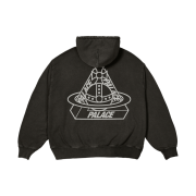 Palace x Vivienne Westwood Hood Black - 24FW