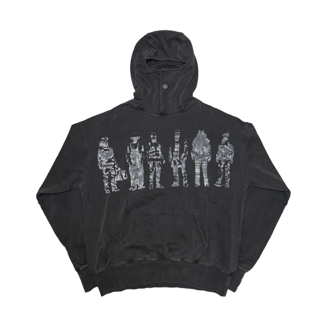아트워크 뮤지엄 쿨레인 오지 시리즈 후드 차콜(Artwork Museum x Coolrain OG Series Hoodie Charcoal)