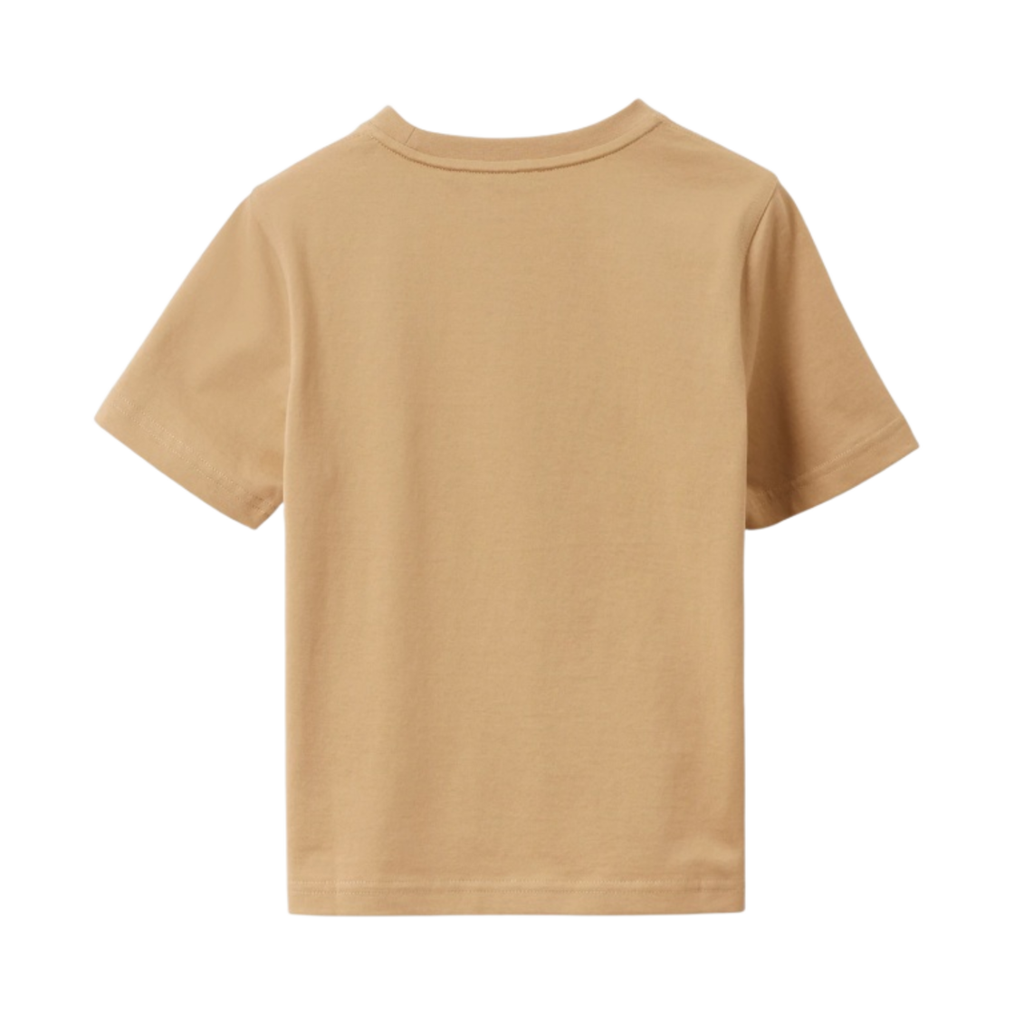 (키즈) 버버리 토마스 베어 모티프 코튼 티셔츠 아카이브 베이지((Kids) Burberry Thomas Bear Motif Cotton T-Shirt Archive Beige) - 2
