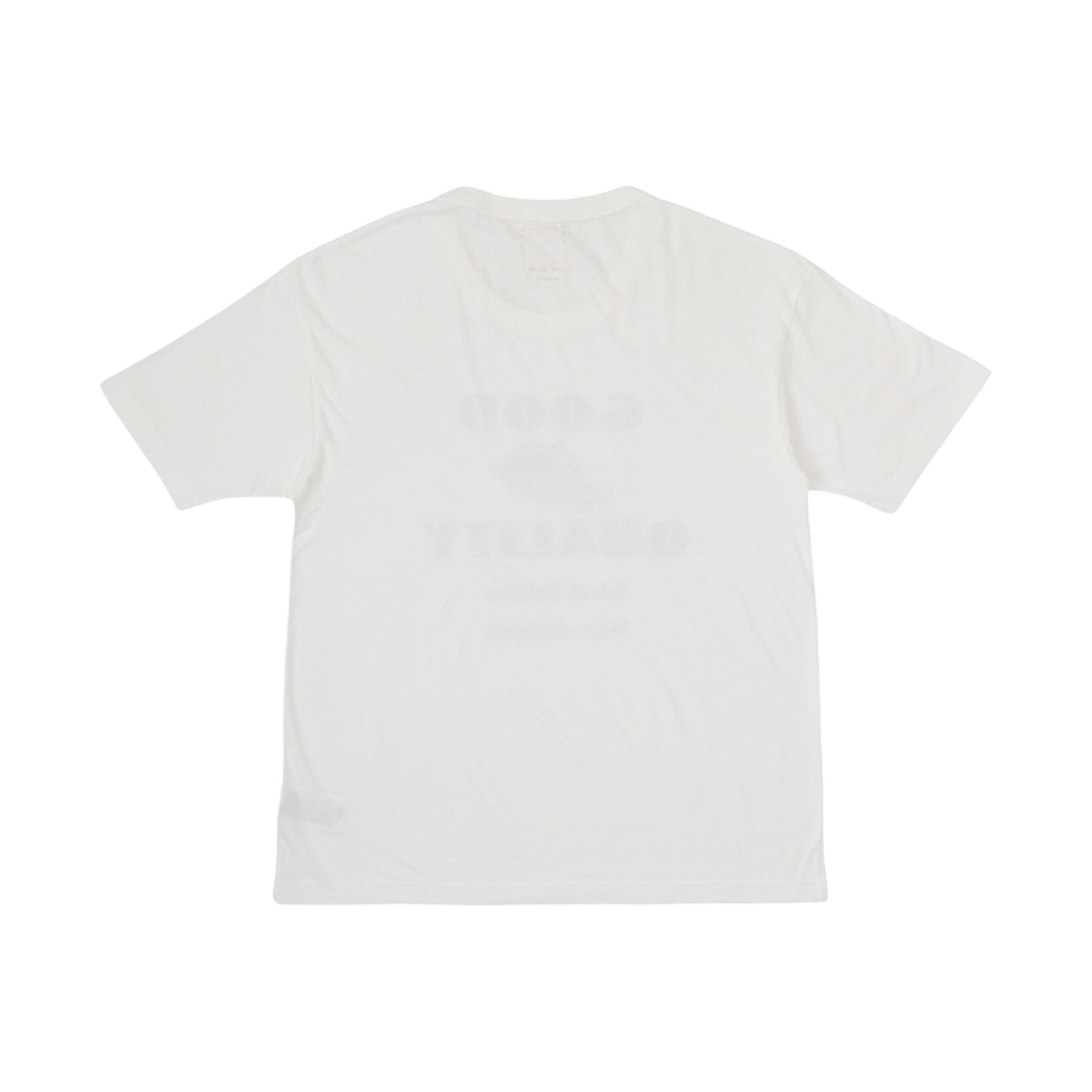 비즈빔 점보 티셔츠 숏슬리브 굿 퀄리티 블루 - 23SS(Visvim Jumbo T-Shirt S/S Good Quality Blue - 23SS) - 2