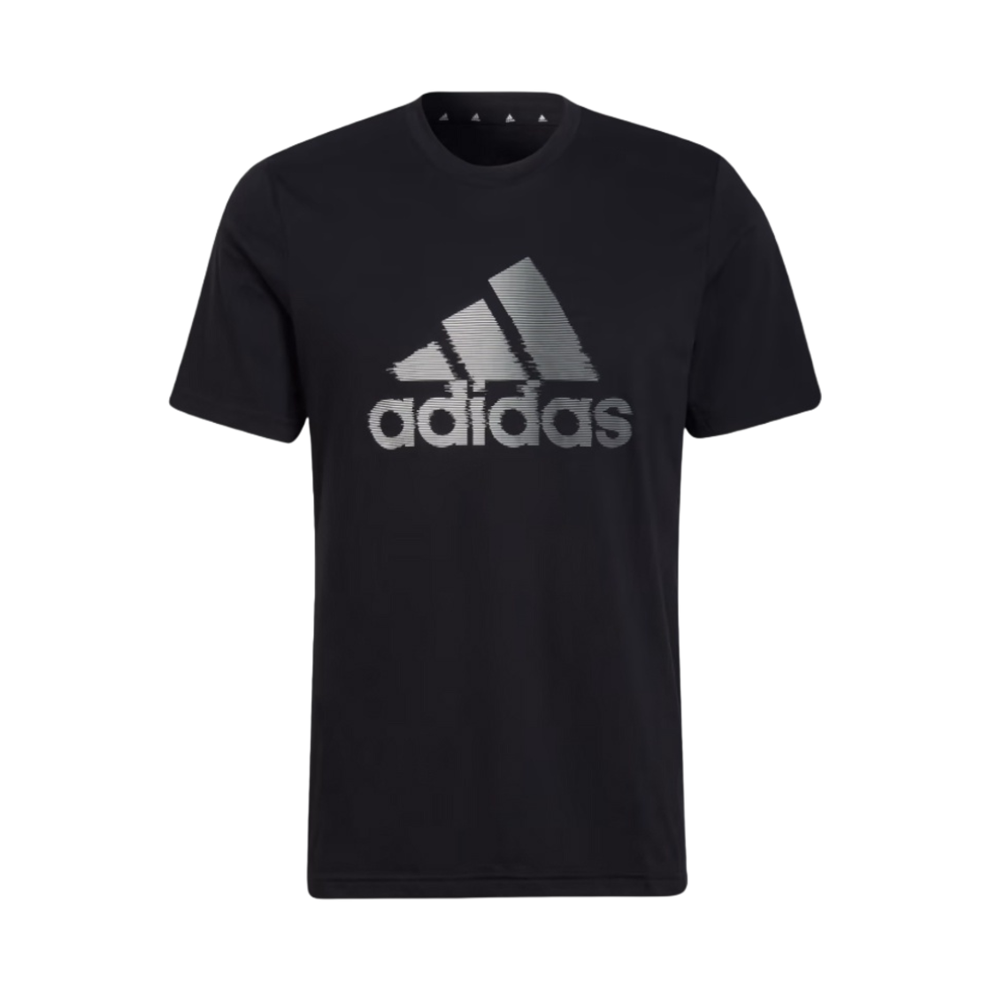 아디다스 에어로레디 디자인 투 무브 스포츠 로고 티셔츠 블랙 - KR 사이즈(Adidas Aeroready Designed To Move Sport Logo T-Shirt Black - KR Sizing) - 1