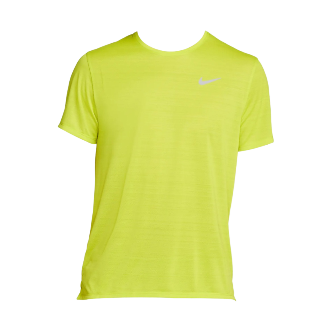 DX0875-308 Nike Dri-Fit Miler Running Top Bright Cactus - Asia