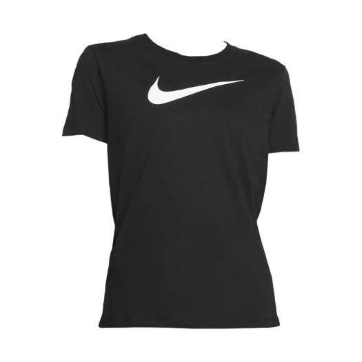 (W) Nike Dri-Fit Swoosh T-Shirt Black - US/EU