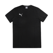 Puma Team Goal 23 Casuals T-Shirt Black