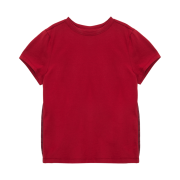 (W) Matin Kim Side Logo Taping Top Red