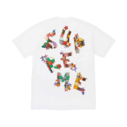 Supreme Patchwork T-Shirt White - 24SS