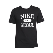 Nike NSW Seoul T-Shirt Black White