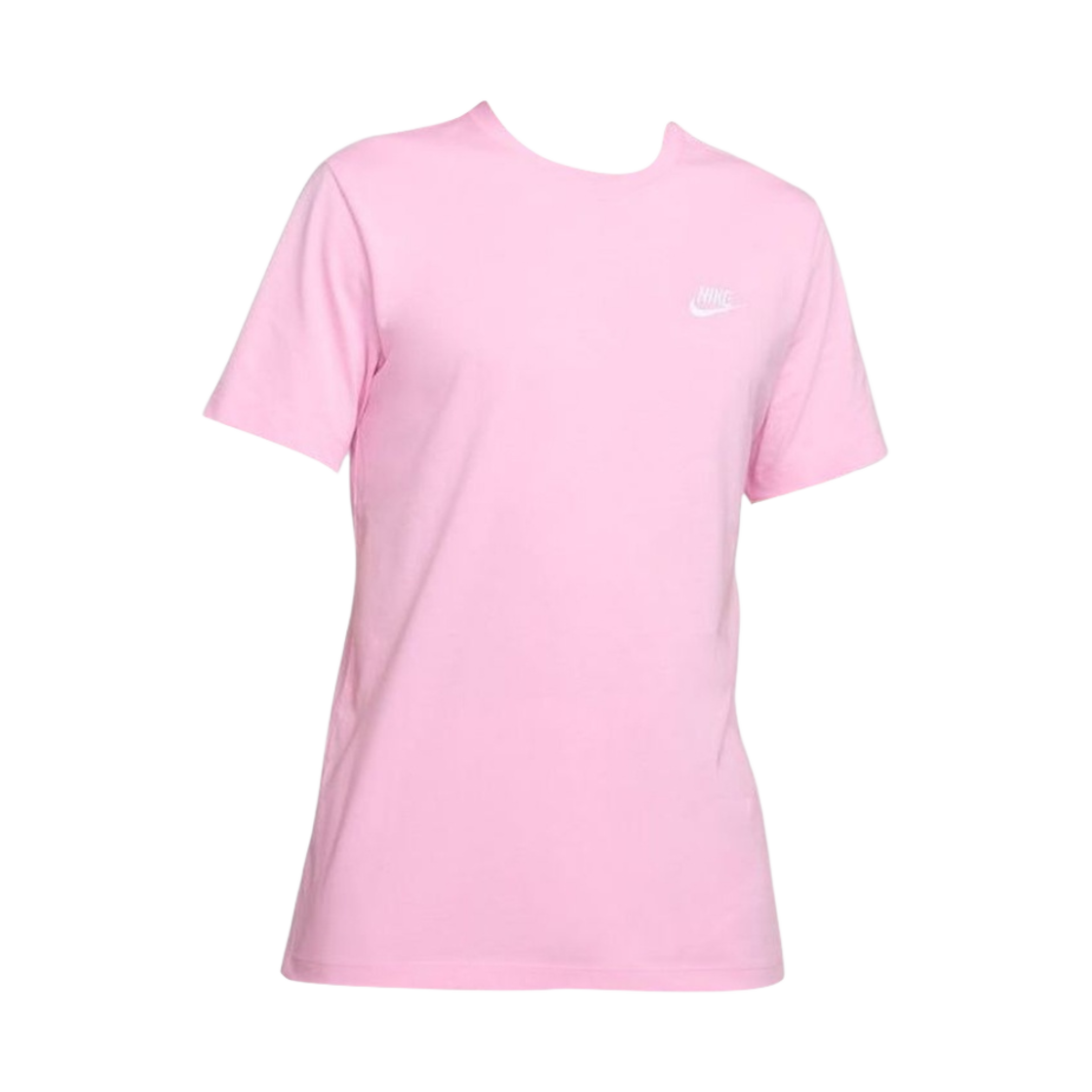나이키 NSW 클럽 티셔츠 아키오 핑크 - 아시아(Nike NSW Club T-Shirt Archaeo Pink - Asia) - 1