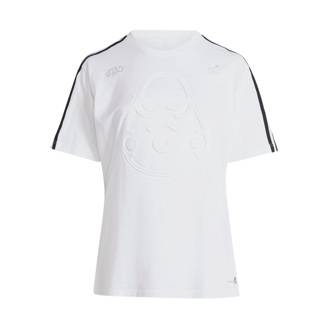 IV9470 Adidas x Star Wars x Nanzuka Graphic T-Shirt White - KR Sizing