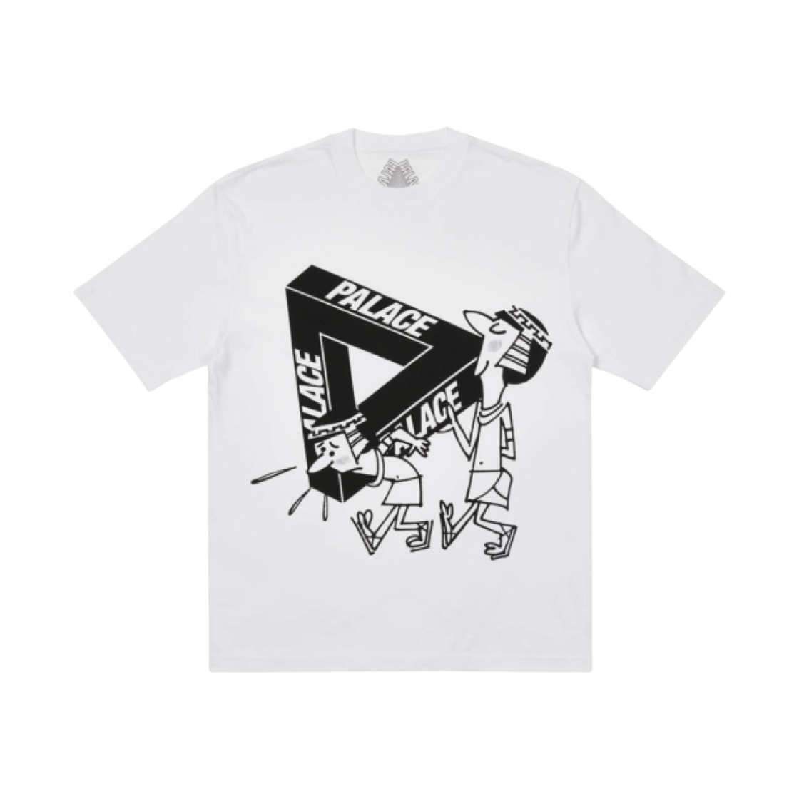 - Palace If You Build It T-Shirt White - 21SS